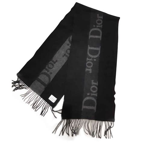 christian dior scarf wool|christian dior scarf men.